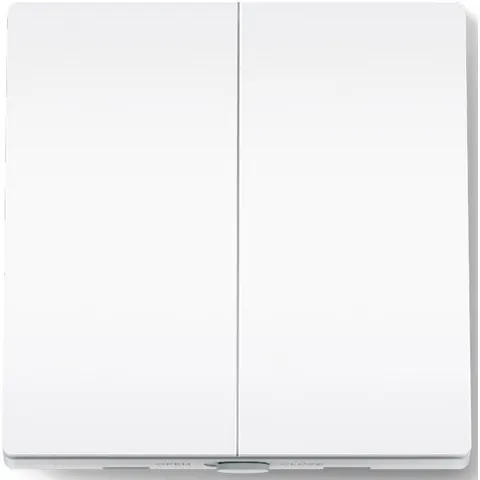 Tapo S220 Dual Smart Switch Empotrable (Blanco) - TP-LINK – imagen 2