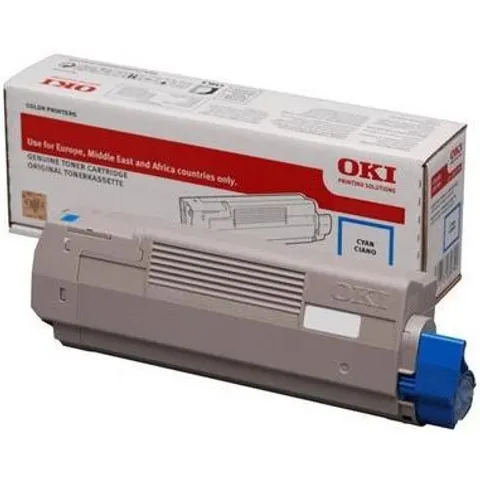 Oki 46471103 toner cian – imagen 3