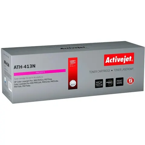 Tóner compatible HP ATH-413N (magenta) - ACTIVEJET – imagen 2