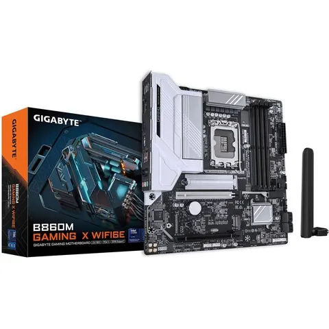 Gigabyte Placa Base B860M GAMING X WIFI6E – imagen 3