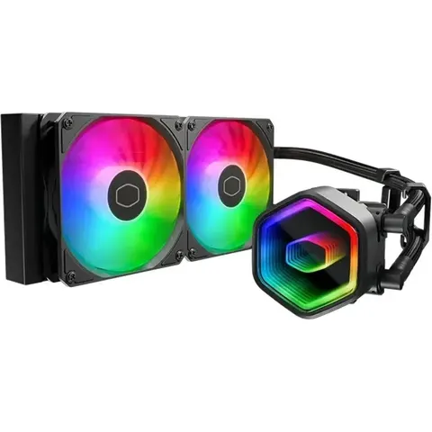 Cooler Master MasterLiquid 240 Core II Negro – imagen 3