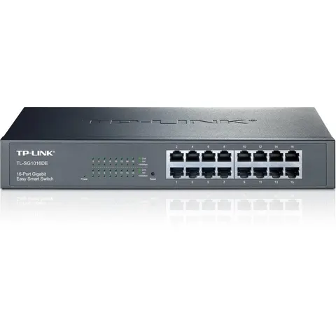 Switch 16 Puertos Gigabit Rack - TP-LINK – imagen 2