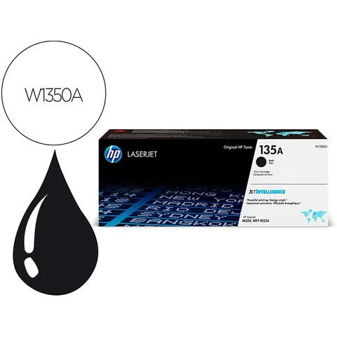 HP 135A toner W1350A negro – imagen 4