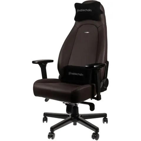 Silla Gaming ICON Java Edition (Marrón) - NOBLECHAIRS – imagen 2