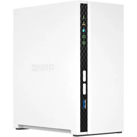 Qnap TS-233 servidor barebone Mini Tower Blanco – imagen 4