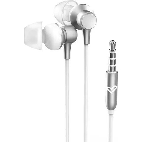 Energy Sistem Metallized Plata, Blanco – imagen 3