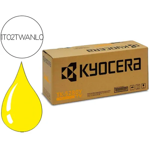 Kyocera TK-5280Y toner amarillo – imagen 5