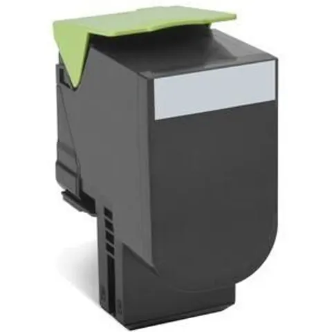 Tóner negro (2500 páginas) - LEXMARK – imagen 3