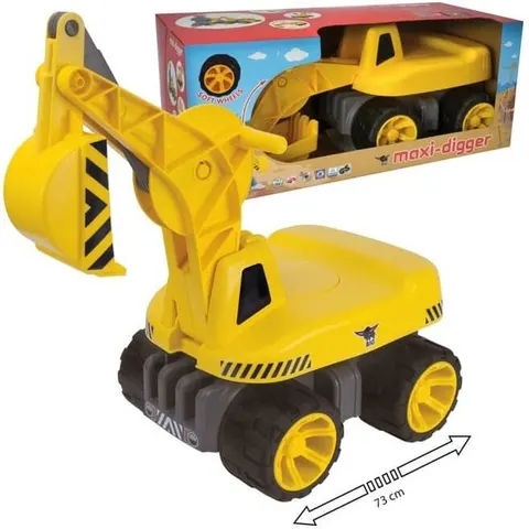 BIG Excavadora Maxi Power Worker - GRANDE – imagen 2