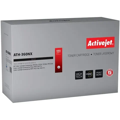 Tóner compatible HP ATH-360NX (negro) - ACTIVEJET – imagen 2