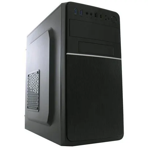 Caja Micro-ATX 2015MB (Negra) - LC-POWER – imagen 2