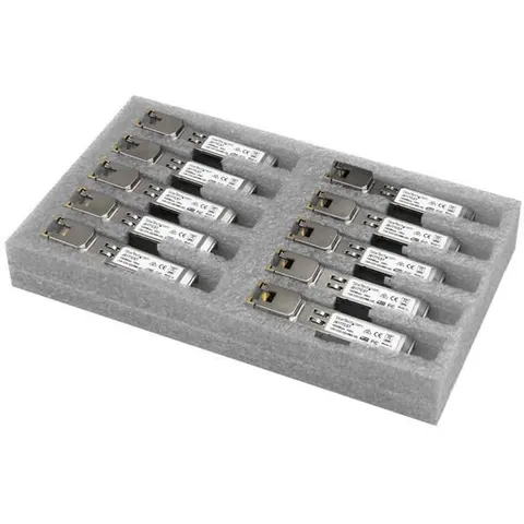 Módulo transceptor de red de cobre SFP de 1000 Mbit/s - STARTECH – imagen 2