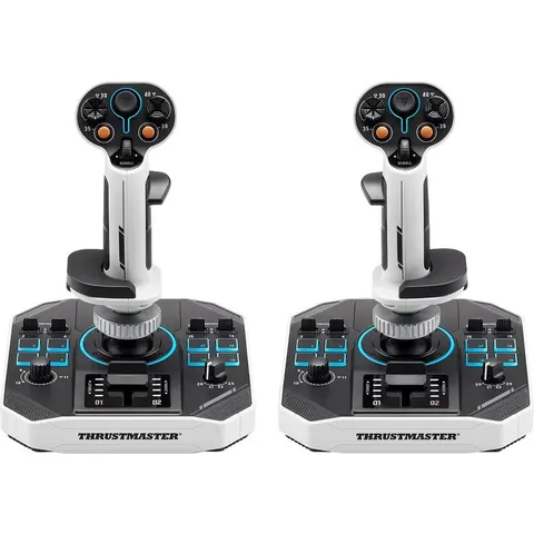 Thrustmaster Joystick SOL-R 2 Space Sim Duo – imagen 2