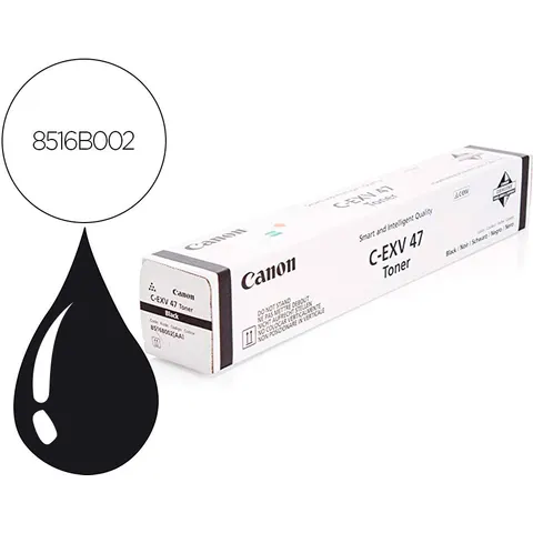 Canon C-EXV 47 BK toner negro – imagen 3