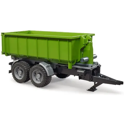BRUDER Remolque Roll-Off-Container para tractores – imagen 2