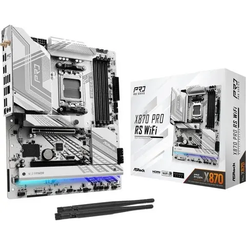ASRock Placa Base X870 Pro RS WiFi – imagen 4