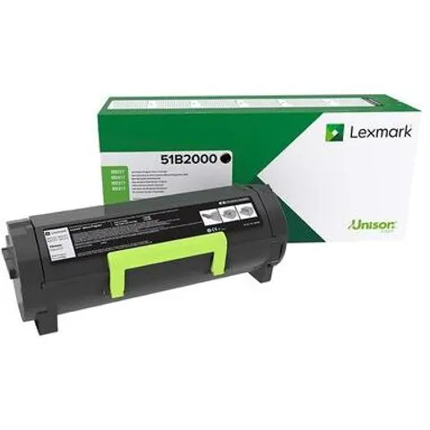 Lexmark 51B2000 toner negro – imagen 4