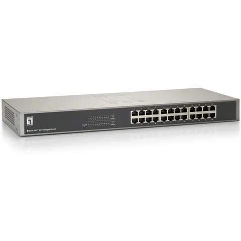 LevelOne 24 Puertos Gigabit – imagen 4