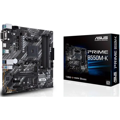 Asus Placa Base PRIME B550M-K – imagen 3