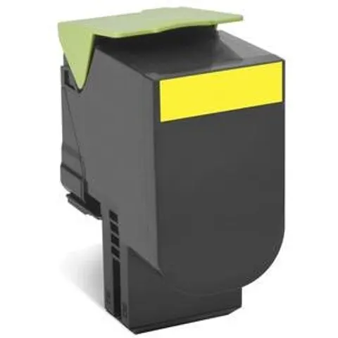 Lexmark 24B6010 toner Amarillo – imagen 2