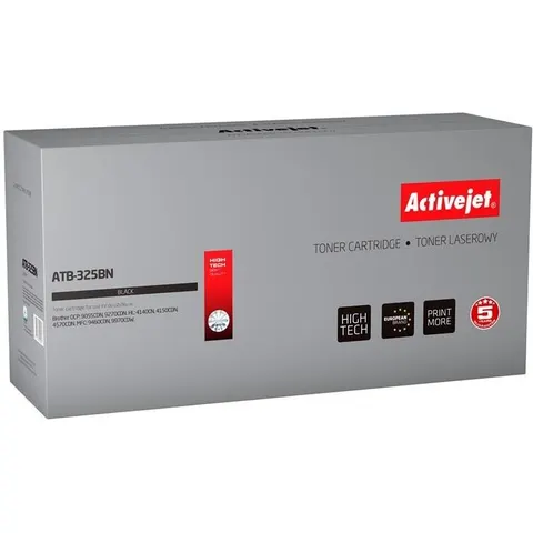 Tóner compatible Brother ATB-325BN (negro) - ACTIVEJET – imagen 2