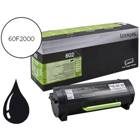 Lexmark 602 Original Negro – imagen 3