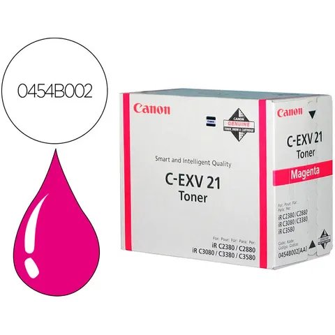 Canon C-EXV21 toner magenta – imagen 2