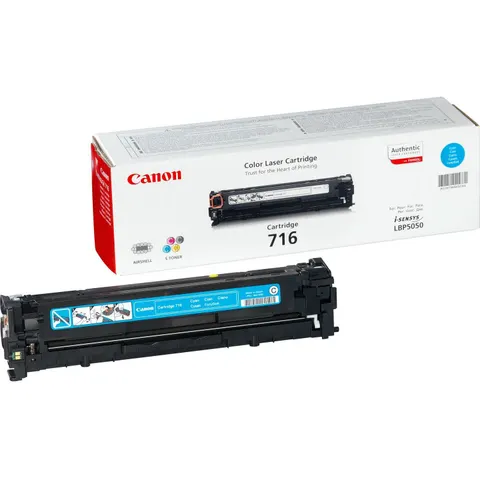 Tóner 716 (Azul) - CANON – imagen 3