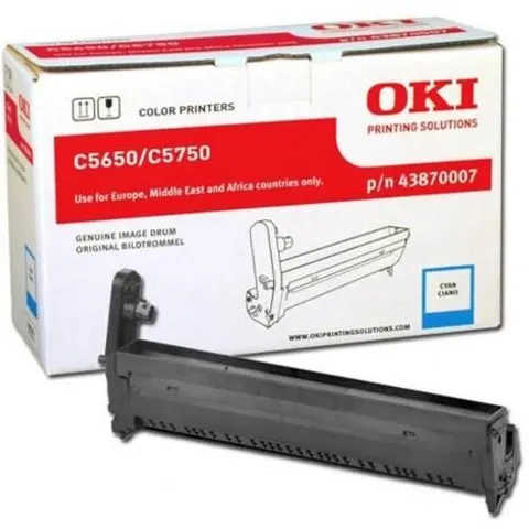 Tambor cian OKI C5650/C5750 (20k) – imagen 3