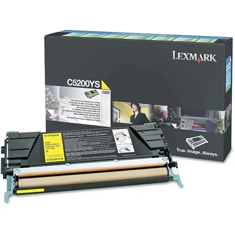 Lexmark C5200KS toner negro – imagen 2