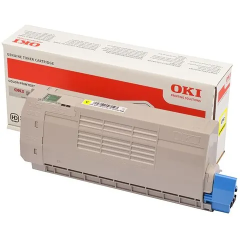Oki 46507613 toner amarillo – imagen 4