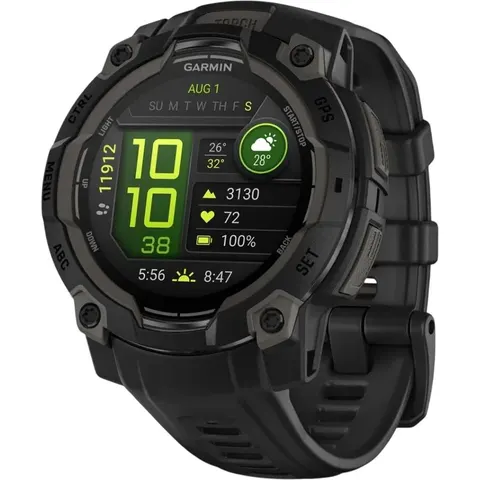 Smartwatch Instinct 3 (Negro) - GARMIN – imagen 3