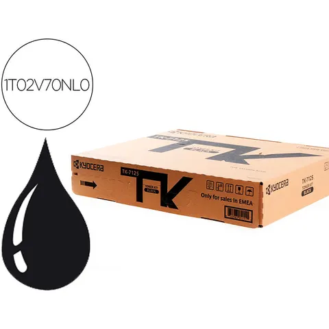 Kyocera TK-7125 toner negro – imagen 3