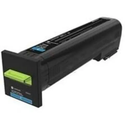 Lexmark 24B6508 toner cian – imagen 3
