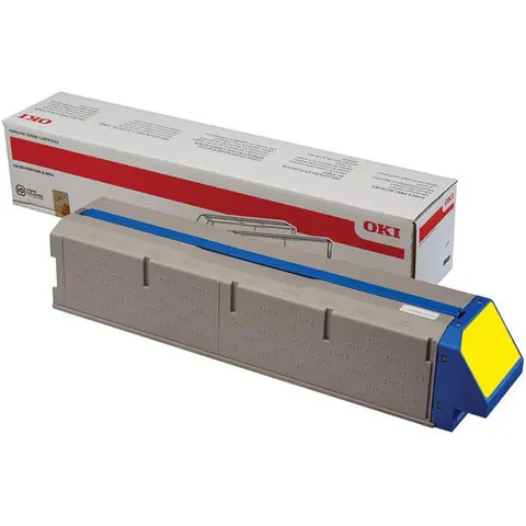 Oki 45536413 toner amarillo – imagen 3