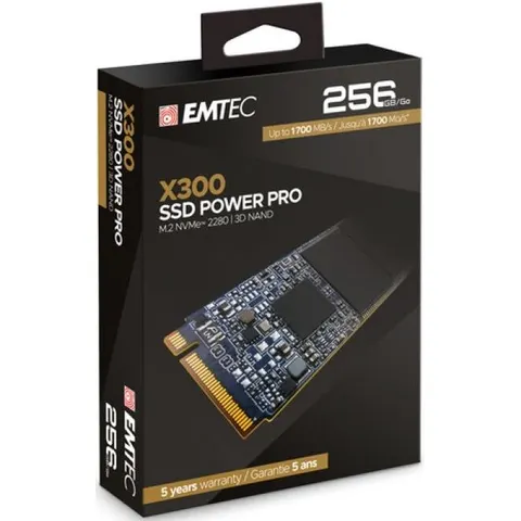 Disco SSD 256GB X300 M.2 Power Pro - EMTEC – imagen 2