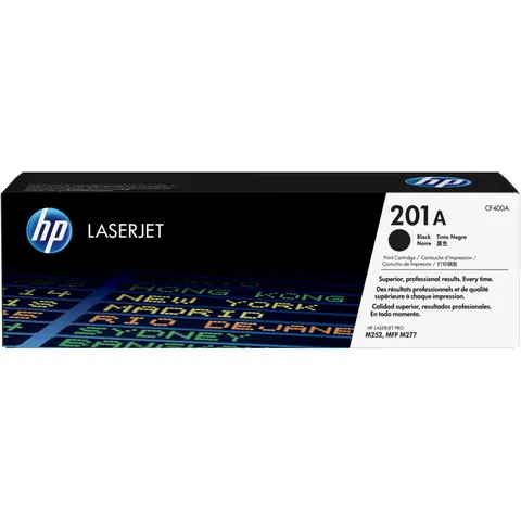 Tóner 201A (negro) - HP – imagen 3