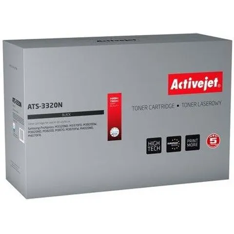 Tóner compatible Samsung ATS-3320N (negro) - ACTIVEJET – imagen 2