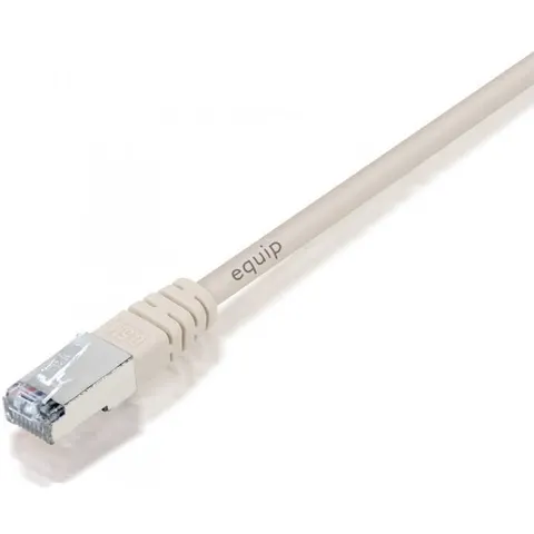 Cable de Red S/FTP HF Cat.6 Gris (50cm) - EQUIP – imagen 2