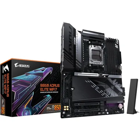 Gigabyte Placa Base B850 A ELITE WF7 – imagen 2