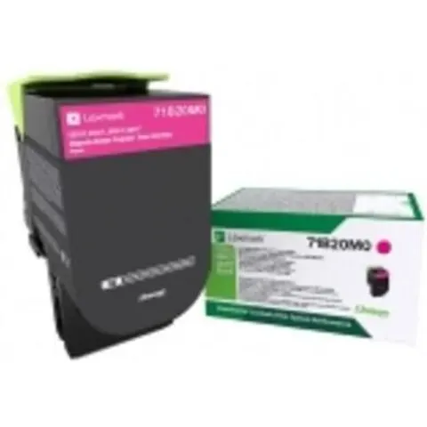 Lexmark 71B20M0 toner magenta – imagen 3