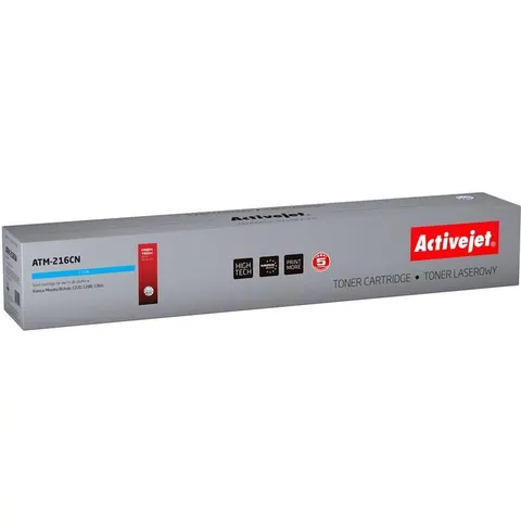 Tóner compatible con Minolta ATM-216CN (cian) - ACTIVEJET – imagen 2