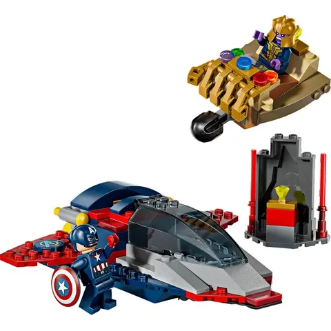 Marvel: Capitán América vs Thanos – LEGO – imagen 3