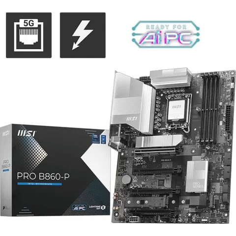 MSI Placa Base PRO B860-P – imagen 4