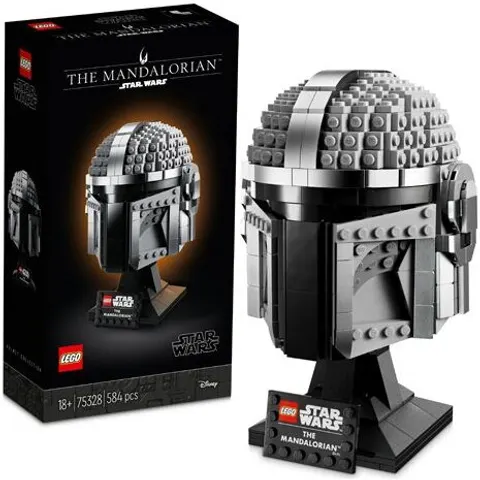 Star Wars: Casco de Mandalorian - LEGO – imagen 2