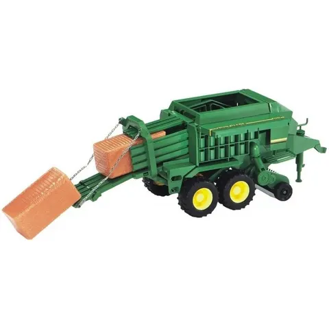BRUDER John Deere - Empacadora – imagen 2