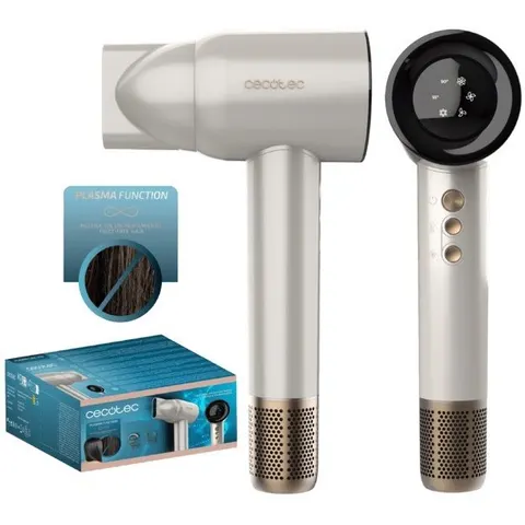 Secador de pelo IoniCare RockStar Nano IonTech (Champán) - CECOTEC – imagen 2