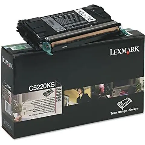Lexmark C5220KS toner negro – imagen 4