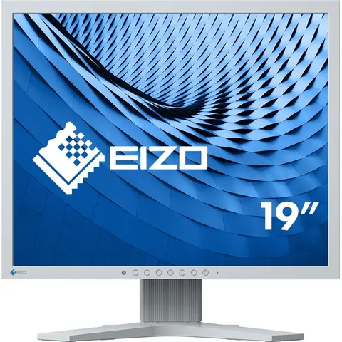 Monitor LED FlexScan IPS 19" S1934H-GY SXGA (Gris) - EIZO – imagen 2