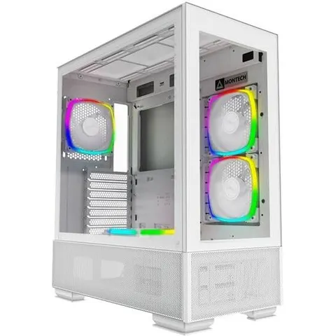 ATX Sky Two Glass ATX Box (blanco) - MONTECH – imagen 2